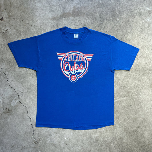 Vintage 80s MLB Baseball Chicago Cubs 1987 T-shirt