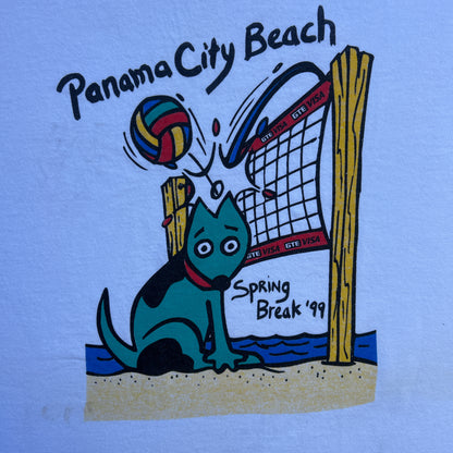 Vintage 90s Panama City Beach Spring Break 1999 T-shirt