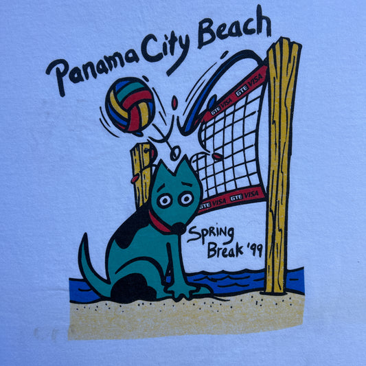Vintage 90s Panama City Beach Spring Break 1999 T-shirt