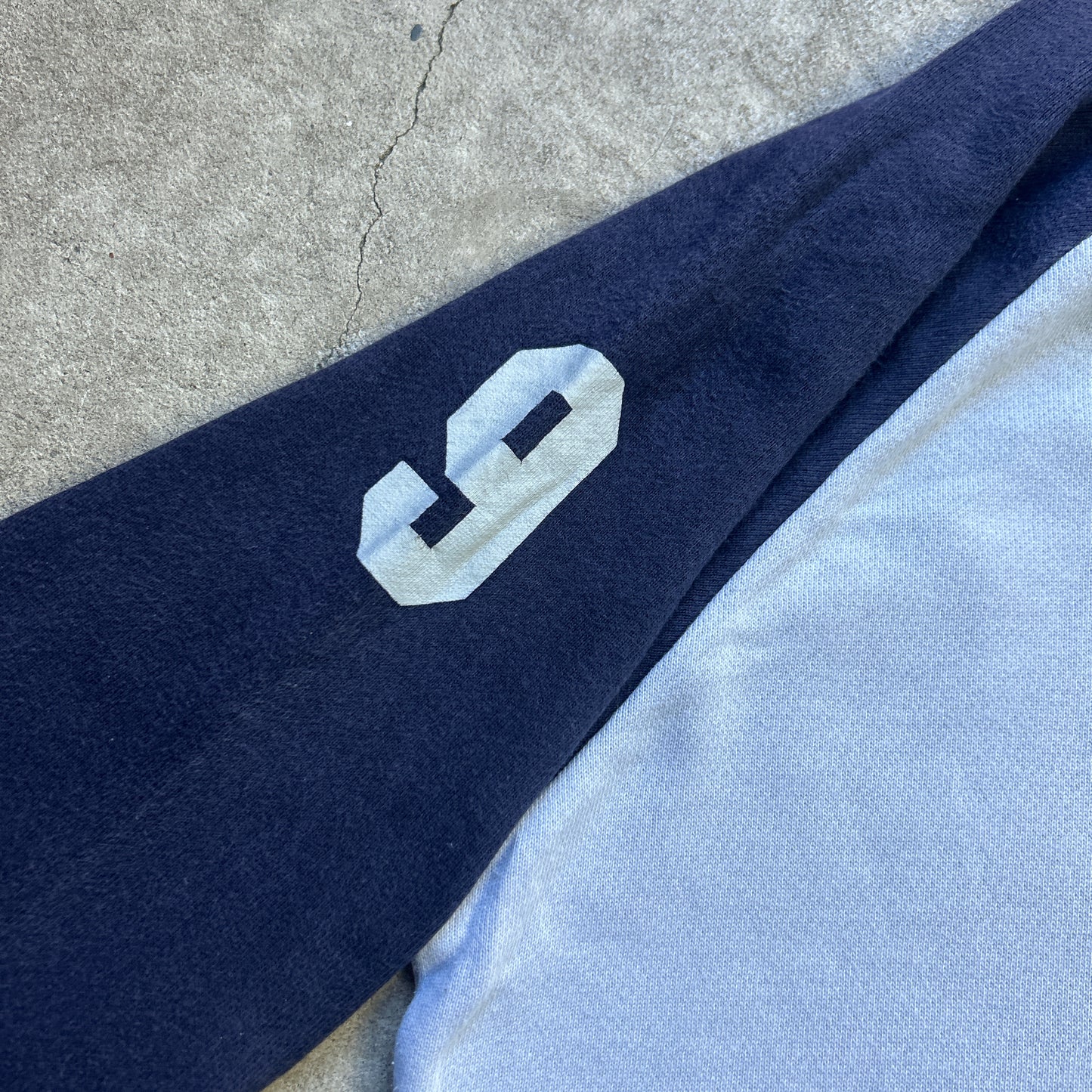 Vintage 2000s Puma Two Tone Crewneck Sweatshirt