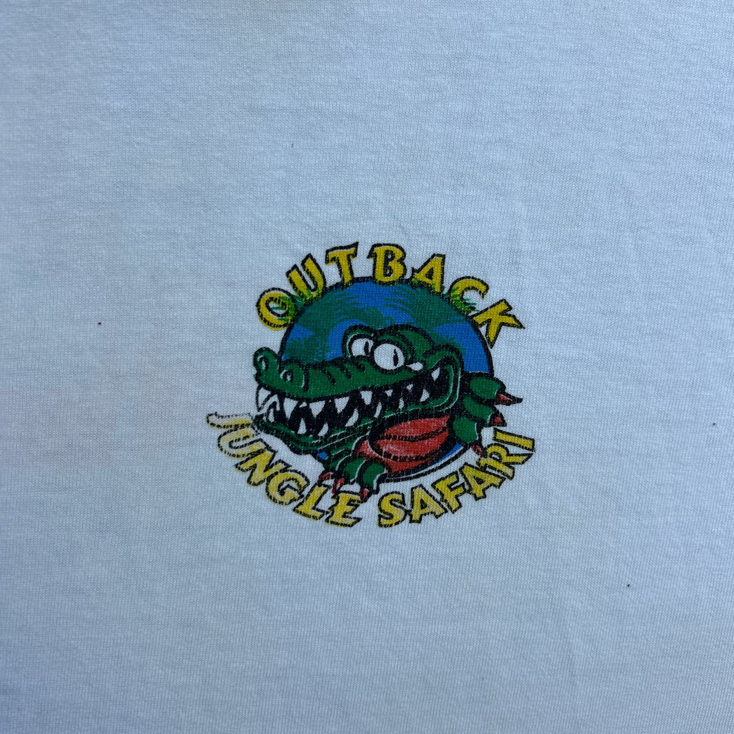 Vintage 90s Dominican Republic Outback Jungle Safari T-shirt