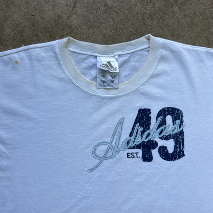 Vintage 2000s Adidas Est. 1949 T-shirt