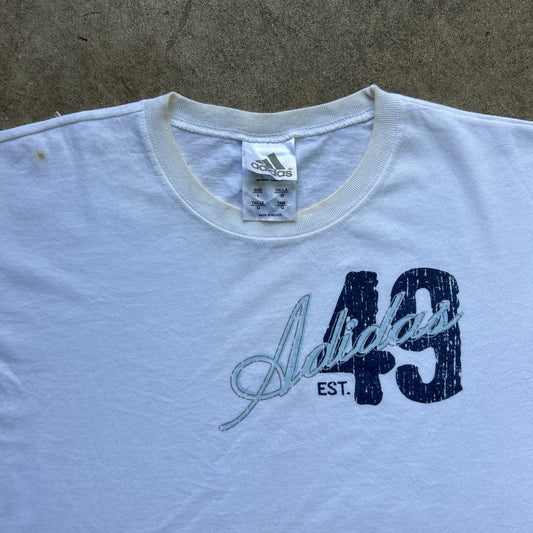 Vintage 2000s Adidas Est. 1949 T-shirt