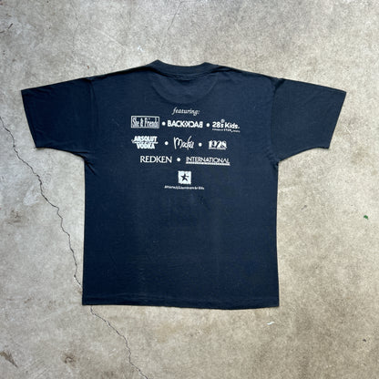 Vintage 90s Harper Bazar Shopping Mall, Celebrity Fashion Benefit Gala T-shirt