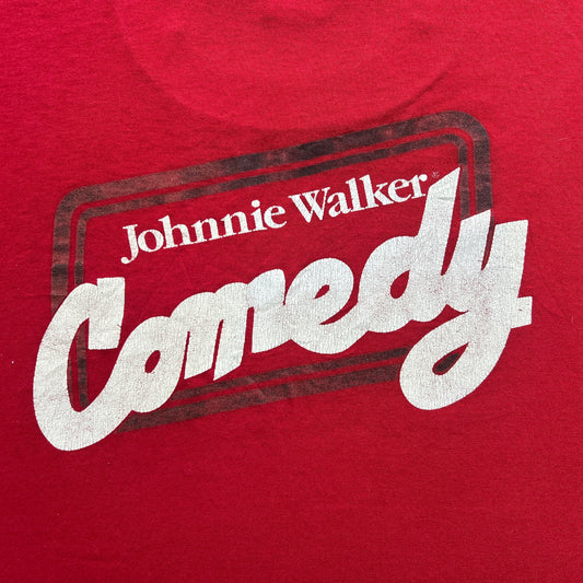 Vintage 80s Johnnie Walker Whisky Comedy, Promotional T-shirt