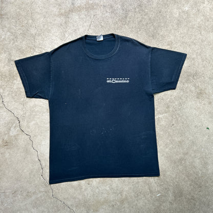 Vintage 2000s Chevrolet El Camino on Fire T-shirt