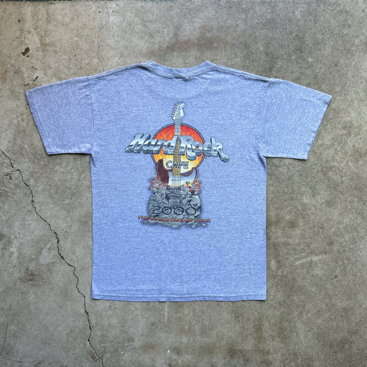 Vintage 2000s Hard Rock Cafe, The Evolution of Rock, New Orleans T-shirt