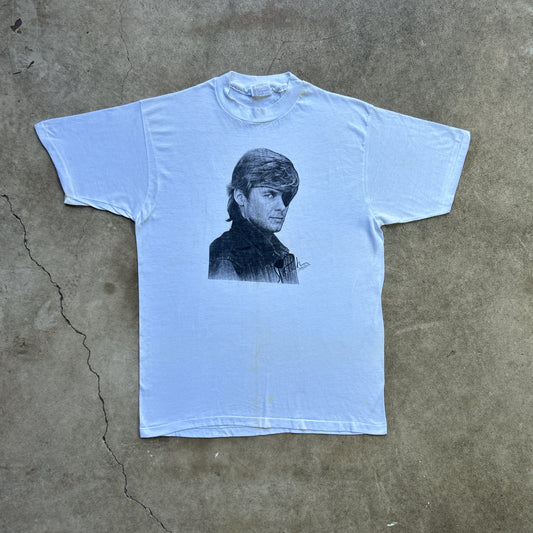 Vintage 80s Stephen Nichols, Patch NBC Soap Opera T-shirt
