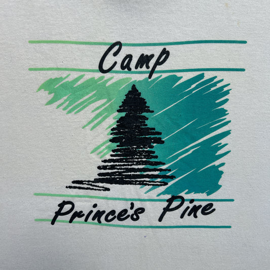 Vintage 90s Camp Prince's Pine American Woods T-shirt