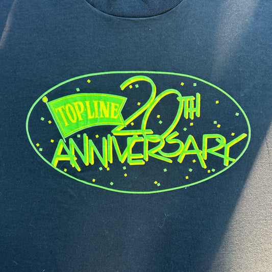 Vintage 90s Golf Store, Top Line 20th Anniversary Space T-shirt