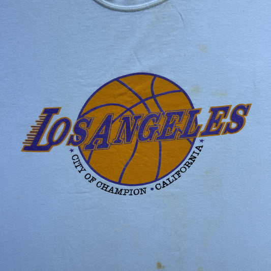 Vintage 90s NBA Los Angeles Lakers, City Of Champions T-shirt