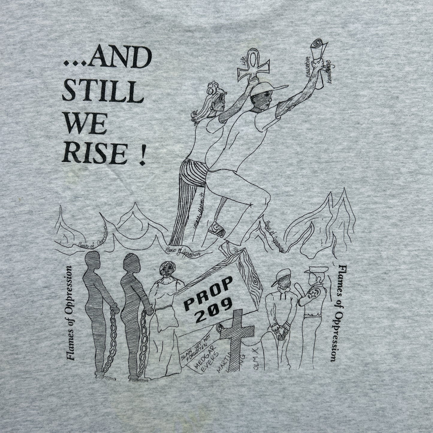 Vintage 90s Recruitment & Retention Centre 7th Annual, Religion Jesus T-shirt