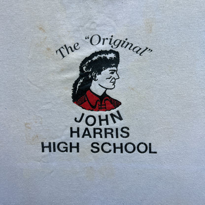 Vintage 80s The "original" John Harris High School T-shirt
