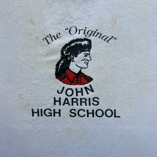 Vintage 80s The "original" John Harris High School T-shirt