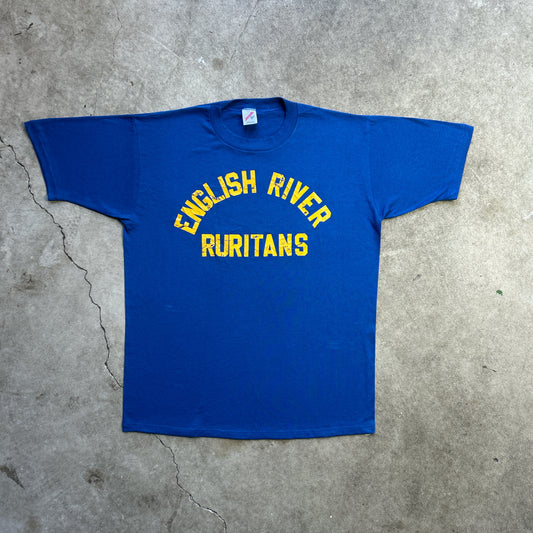 Vintage 80s English River Ruritans, Keswick T-shirt