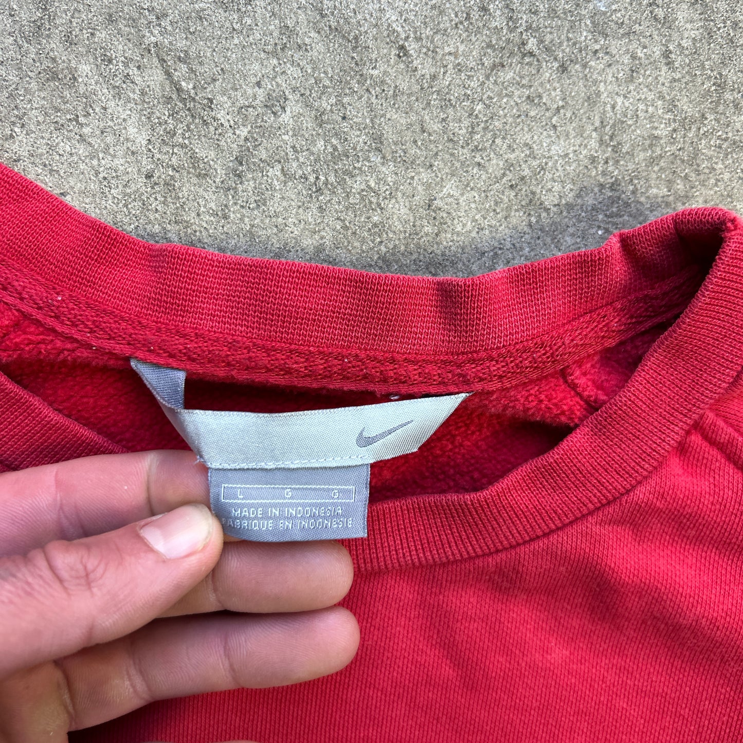 Vintage 2000s Nike Crewneck Sweatshirt