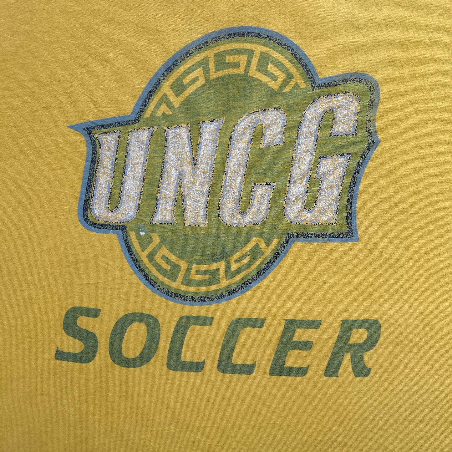 Vintage 90s USA UNCC Soccer T-shirt