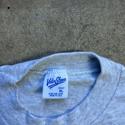Vintage 90s MLB, National League Champions 1991 World Series Atlanta Braves T-shirt