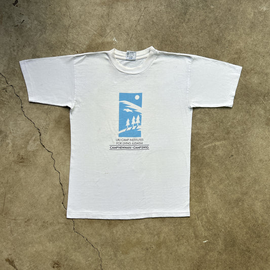 Vintage 90s URJ Camp Institutes For living Judaism, Camp Newman, Camp Swig T-shirt