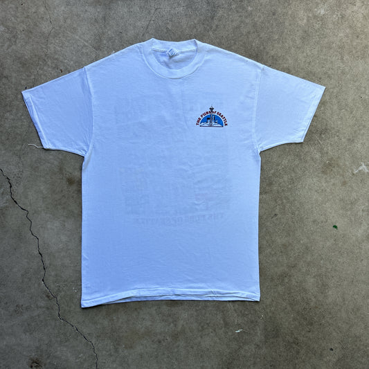 Vintage 90s The Pubs Of Seattle,  USA 1993 T-shirt