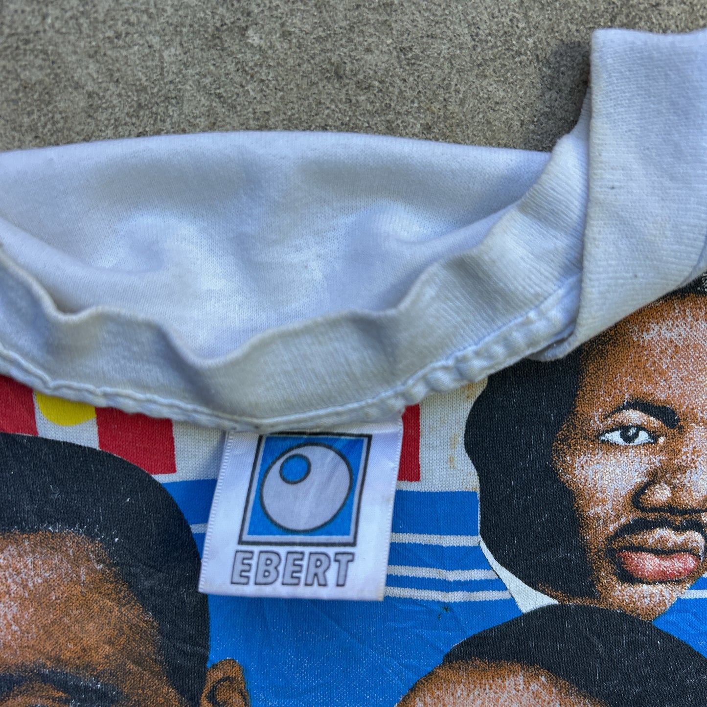 Vintage 80s Martin Luther King Jr, His Dream Lives On, Memorial T-shirt
