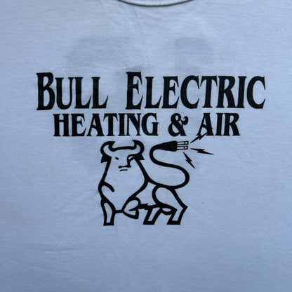 Vintage 90s Bull Electric Heating & Air T-shirt