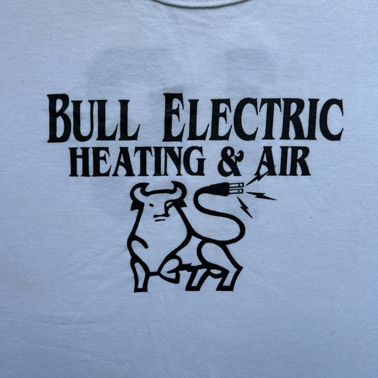 Vintage 90s Bull Electric Heating & Air T-shirt