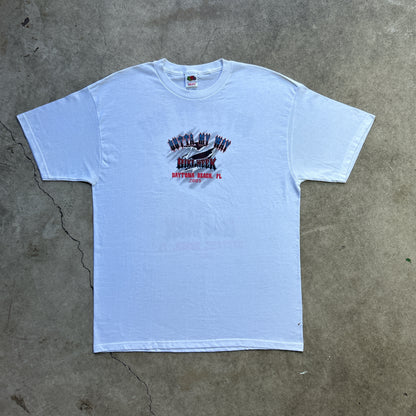 Vintage 2000s  Outta My Way Bike Week Daytona Beach, Florida, 2005 T-shirt