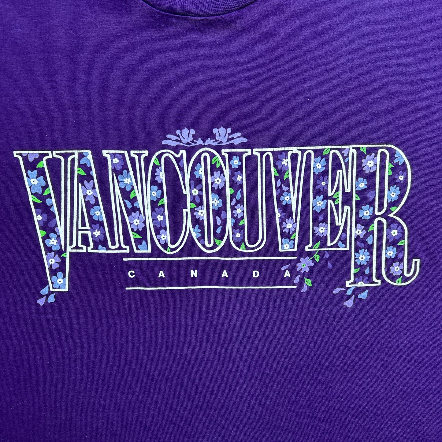 Vintage 90s Vancouver, Canada T-shirt