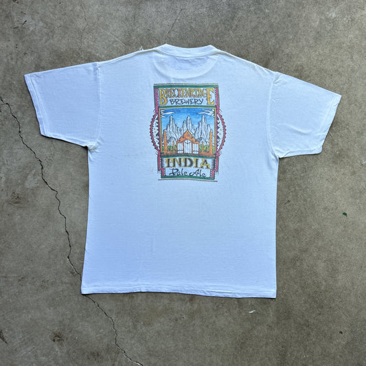 Vintage 90s Breckenridge India Pale Ale Beer T-shirt