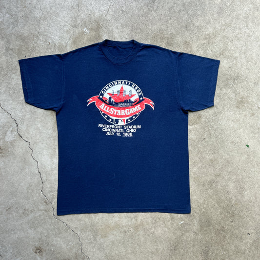 Vintage 80s Cincinnati All-Star Game, Ohio, 1988 T-shirt