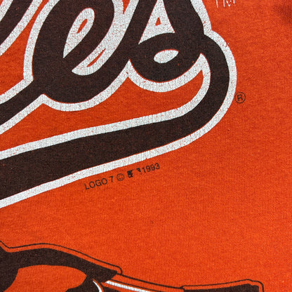 Vintage 90s USA MLB, Orioles 1993 T-shirt