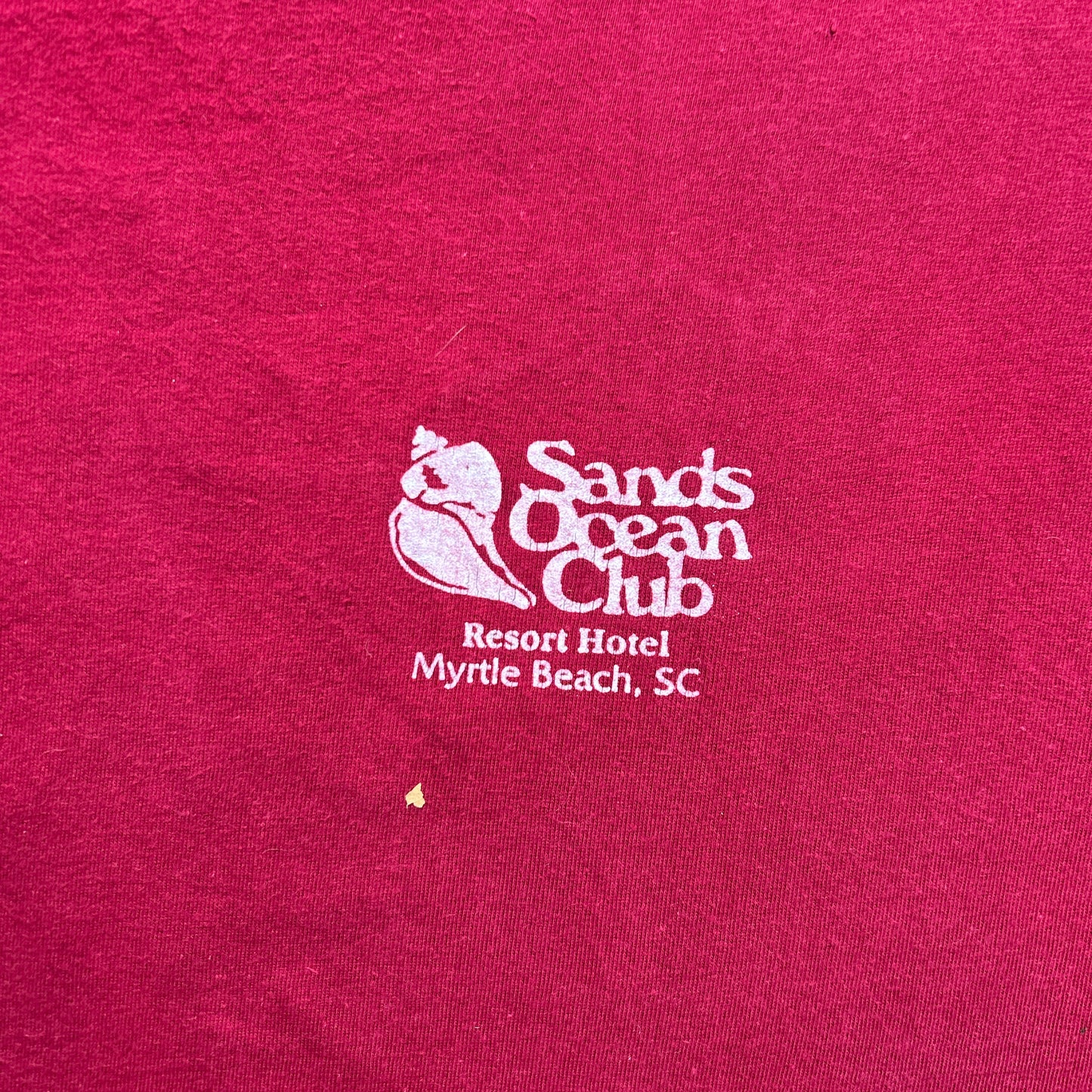 Vintage 90s Ocean Annie's Beach Bar, Myrtle Beach, SC T-shirt