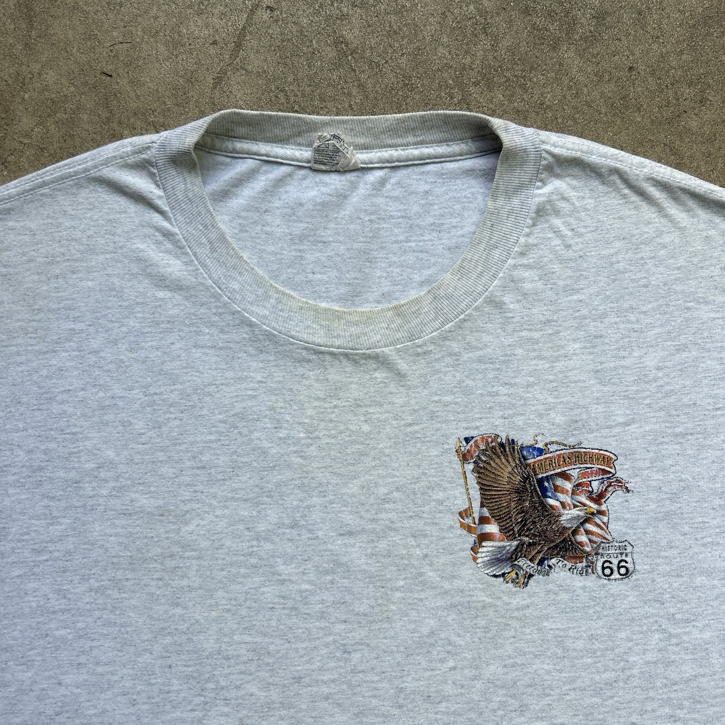 Vintage 90s American Highway, Oatman Arizona T-shirt
