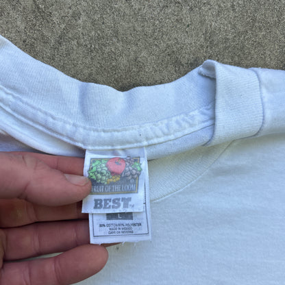 Vintage 90s Millburn Spring Run, Butterfly & Flower T-shirt