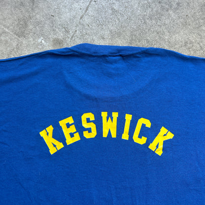 Vintage 80s English River Ruritans, Keswick T-shirt