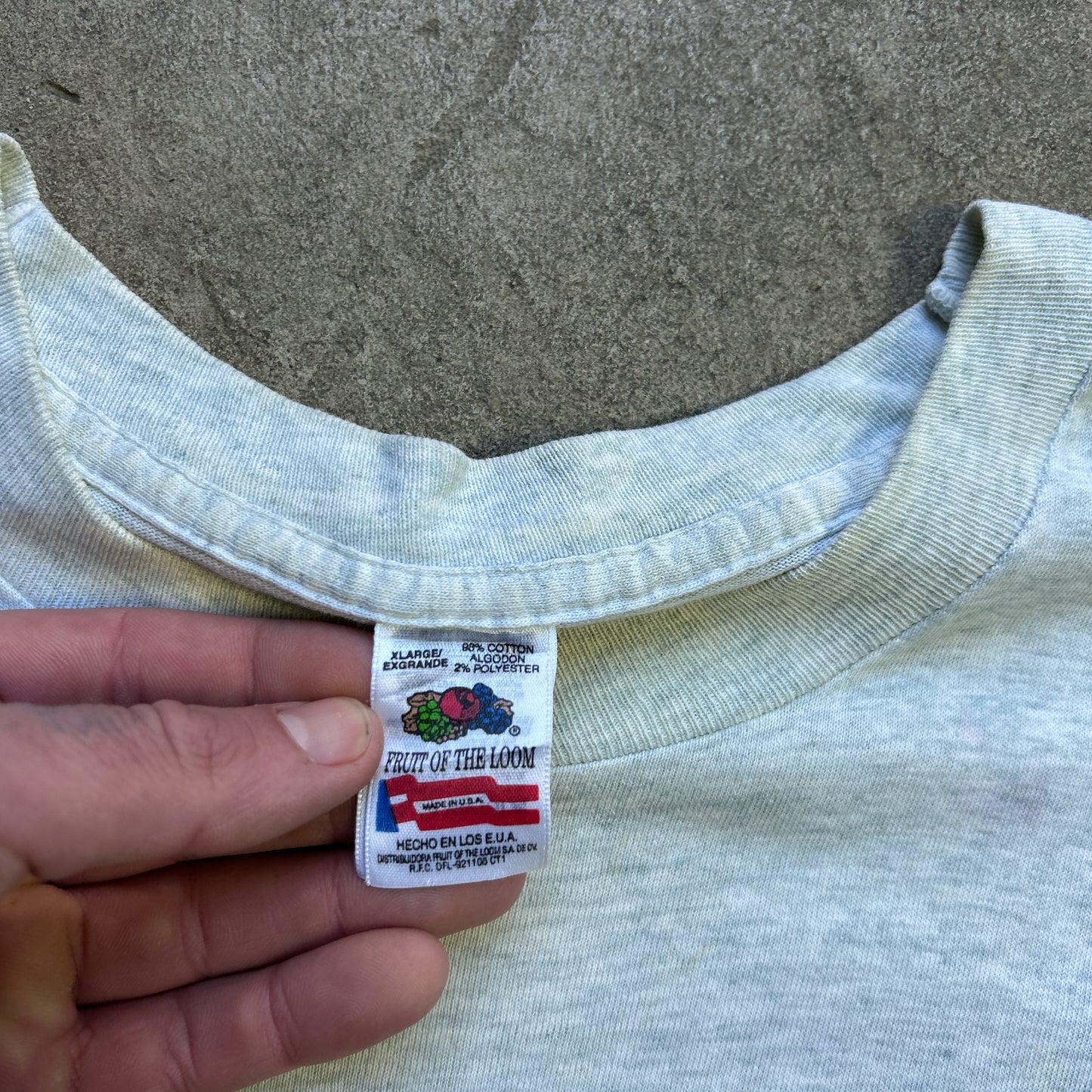 Vintage Rare 90s Nascar Winston Cup The Series 1995 T-shirt