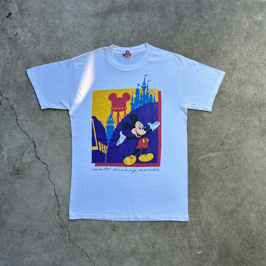 Vintage 90s Mickey Mouse Walt Disney World T-shirt