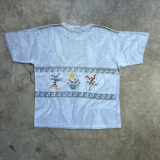 Vintage 90s  Zion Canyon Clown AOP Stonewash T-shirt