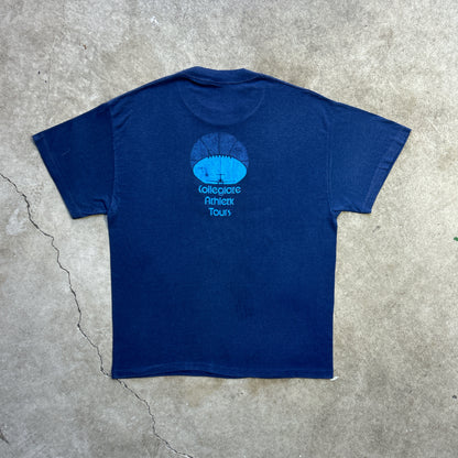 Vintage 80s USA Penn State Sugar Bowl, Collegiate Athletic Tours 1983 T-shirt