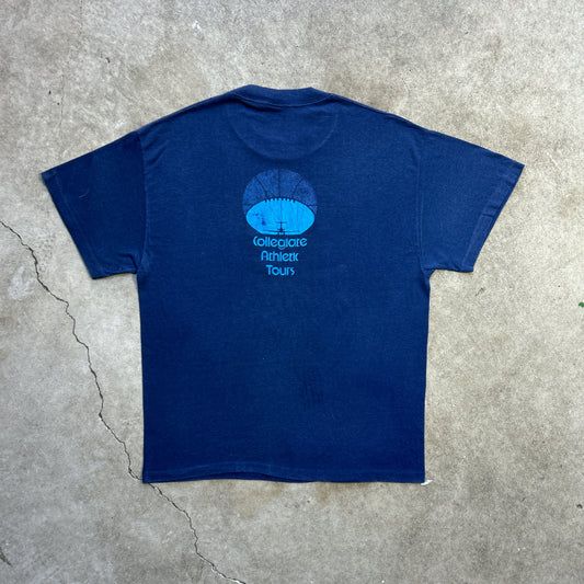 Vintage 80s USA Penn State Sugar Bowl, Collegiate Athletic Tours 1983 T-shirt