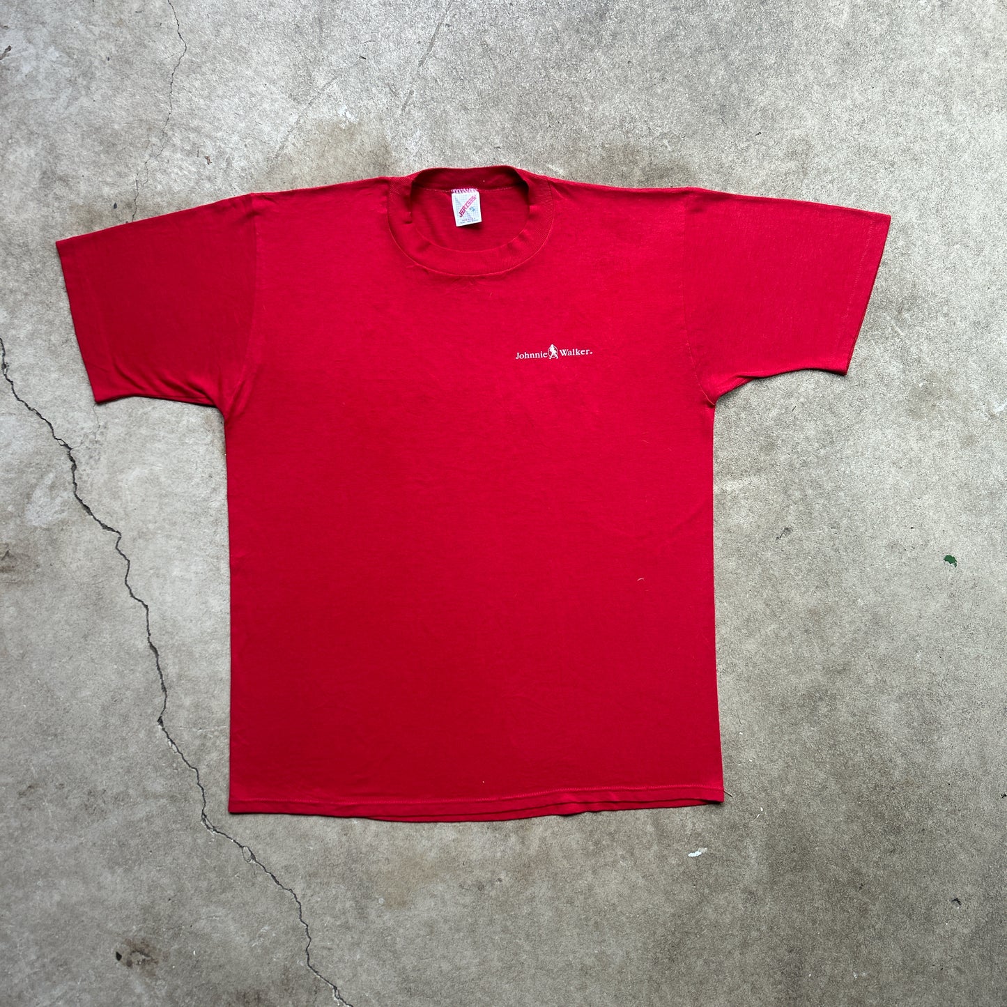 Vintage 80s Johnnie Walker Whisky Comedy, Promotional T-shirt