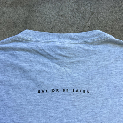 Vintage 90s New Mexico, Milagro Vineyard Pig Art "eat or be eaten" T-shirt