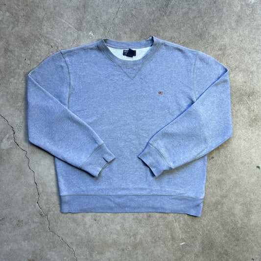 Vintage 2000s Grey Ralph Lauren Crewneck Sweatshirt