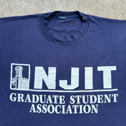 Vintage 90s NJIT Graduate Student Association, USA T-shirt