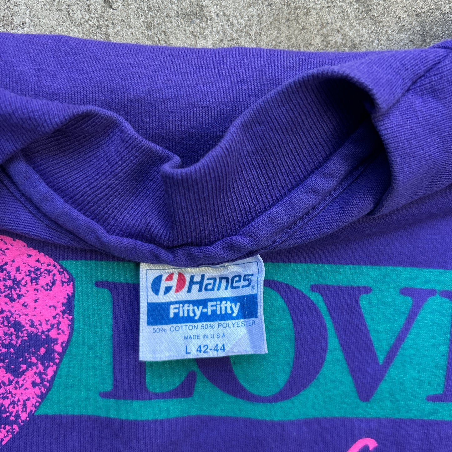 Vintage 90s Love From Generation to Generation, A Celebration Of Age T-shirt