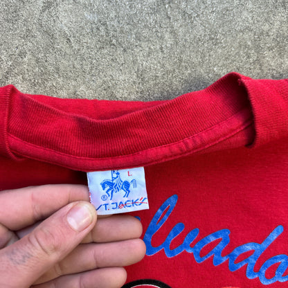 Vintage 90s El Salvador, Olympic Sports 1994 T-shirt