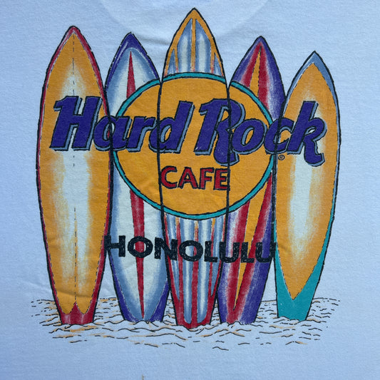 Vintage 90s Hard Rock Cafe Honolulu, Hawaii T-shirt