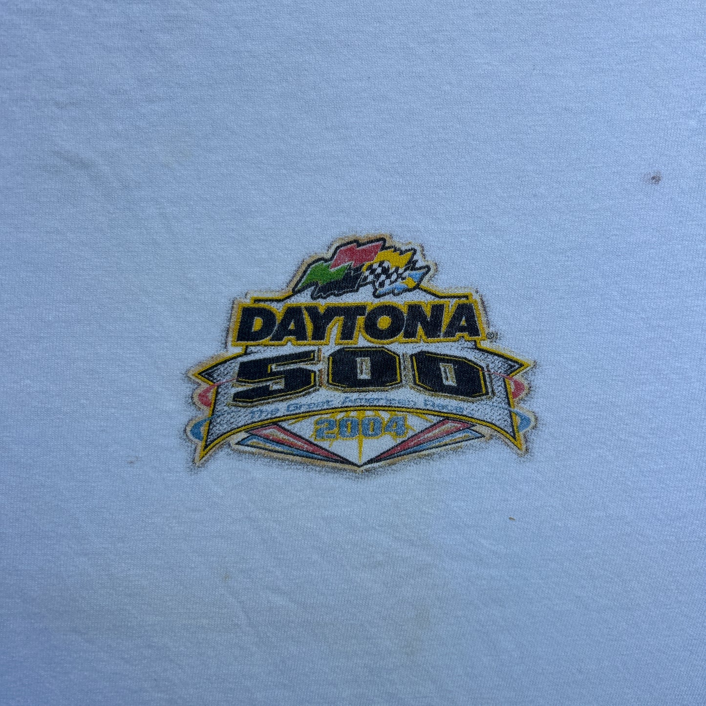 Vintage 2000s Daytona 500 "The Legacy Continues" Nascar 2004 T-shirt