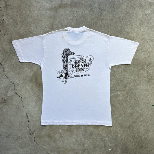 Vintage 70s Hogs Breath Inn, Carmel by the sea T-shirt